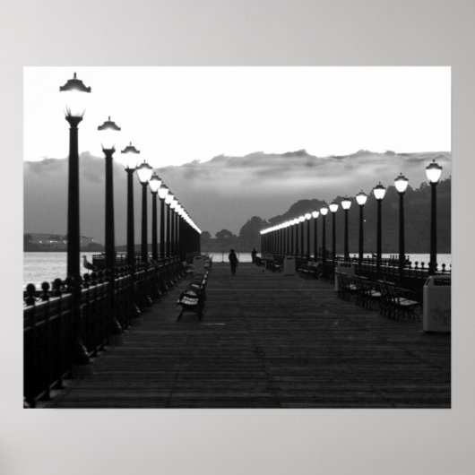 Morning Walk Poster (Vorne)