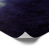 Morning Walk von John Singer Sargent Poster (Ecke)