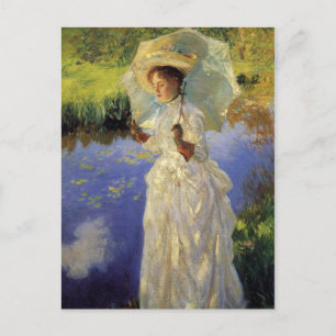 Morning Walk von John Singer Sargent Postkarte