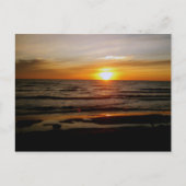 Morning Waves Postkarte (Vorderseite)