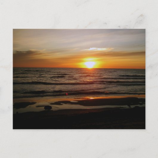 Morning Waves Postkarte (Vorderseite)