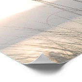 Morning Whisky Poster (Ecke)