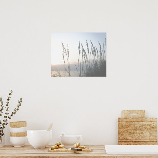 Morning Whisky Poster (Küche)