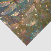 Morning Wings, Dazzling Dragonflies Das ist Seidenpapier (Ausschnitt)