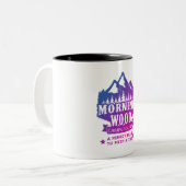 Morning Wood Classic Tasse (Vorderseite Links)
