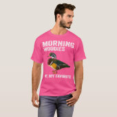 Morning Woodies Are My Favorite Funny Duck Hunting T-Shirt (Vorne ganz)