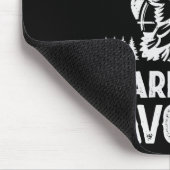 Morning Woodies meine Lieblings-Duck-Jagd Mousepad (Ecke)