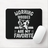 Morning Woodies meine Lieblings-Duck-Jagd Mousepad (Mit Mouse)