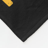 Morning Woodies sind meine Lieblings-Ente Jagd Jag Fleecedecke (Ecke)