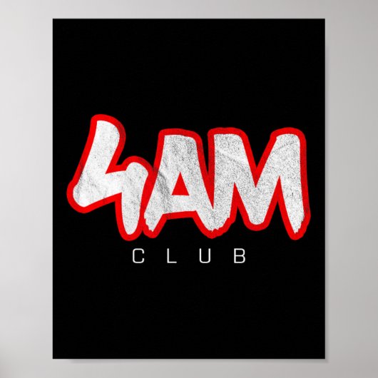 Morning Workout - Personal Trainer Fitness Coach - Poster (Vorne)