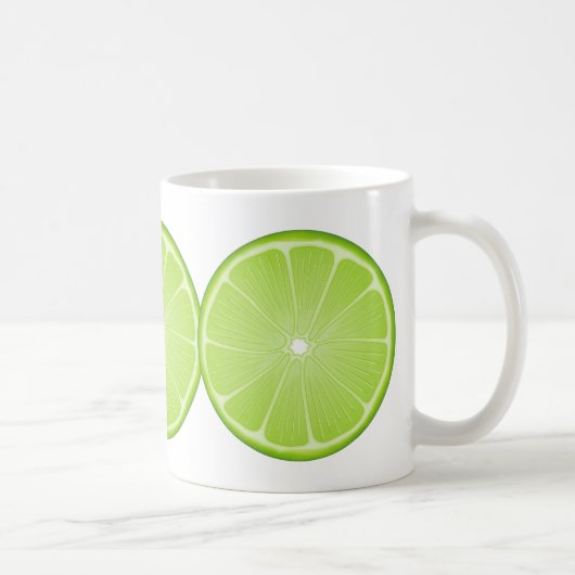 Morning Zest Limon Kaffeetasse (Rechts)