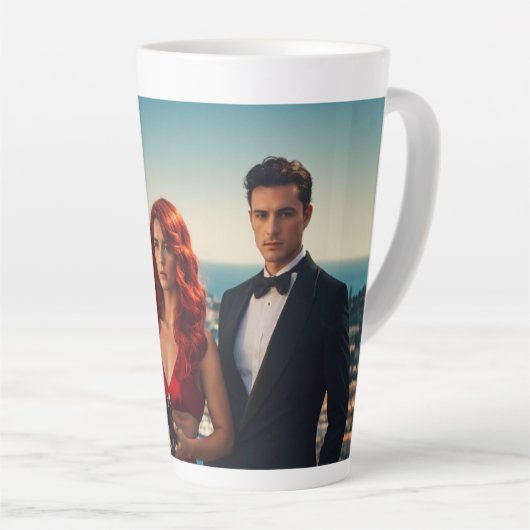 #MorningRoutineLatteMug Milchtasse (Rechte Ecke)