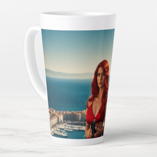 #MorningRoutineLatteMug Milchtasse (Linke Ecke)