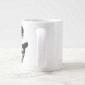 Mornings Blow Tasse (Rückseite)