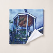 Morning's Light, Harbour Island, Bahamas Badhandtuch Set (Waschlappen)