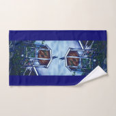 Morning's Light, Harbour Island, Bahamas Badhandtuch Set (Handtuch)