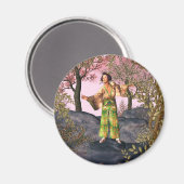 Mornings Magnet (Vorderseite/Rückseite)