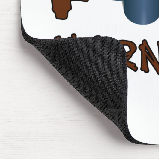 Mornings Mousepad (Ecke)