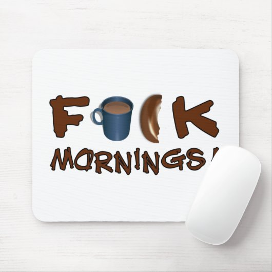 Mornings Mousepad (Mit Mouse)