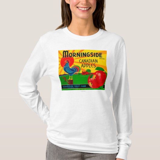Morningside Apple LabelCanada T-Shirt (Vorderseite)