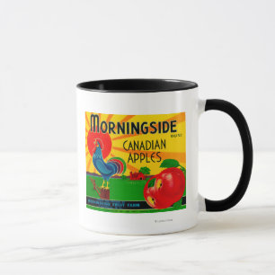 Morningside Apple LabelCanada Tasse