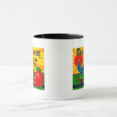 Morningside Apple LabelKanada Tasse (Zentrum)