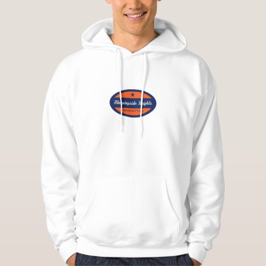 Morningside Heights Hoodie (Vorderseite)