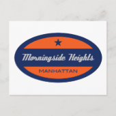 Morningside Heights Postkarte (Vorderseite)