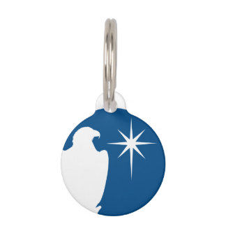 MorningStar Pet Tag - [individuelle Name] Haustiermarke