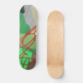 Morningstar Skateboard (Vorderseite)