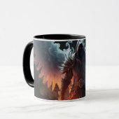 Morningstar Tasse (Vorderseite Links)