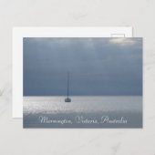 Mornington, Australien Postkarte (Vorne/Hinten)