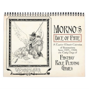 Mornos Würfel des Schicksals-Kalenders Kalender