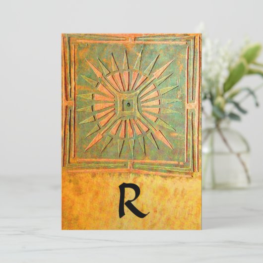 MORNSTAR , antigelb, grün, weiß Ankündigung (Stehend Vorderseite)