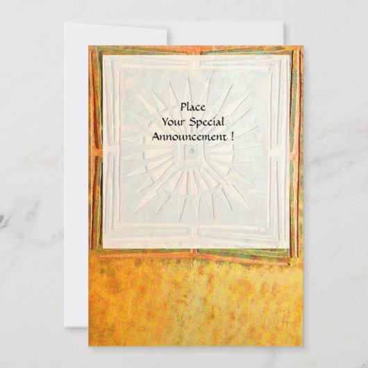 MORNSTAR , antigelb, grün, weiß Ankündigung (Rückseite)