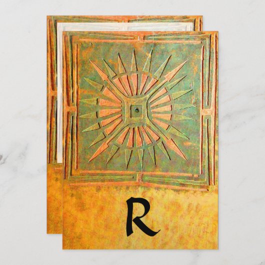 MORNSTAR , antigelb, grün, weiß Ankündigung (Vorne/Hinten)