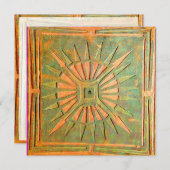 MORNSTAR , antigelb, grün, weiß Ankündigung (Vorne/Hinten)