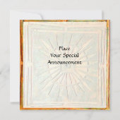 MORNSTAR , antigelb, grün, weiß Ankündigung (Rückseite)