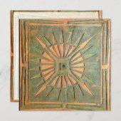 MORNSTAR , antigelb, grün, weiß Ankündigung (Vorne/Hinten)