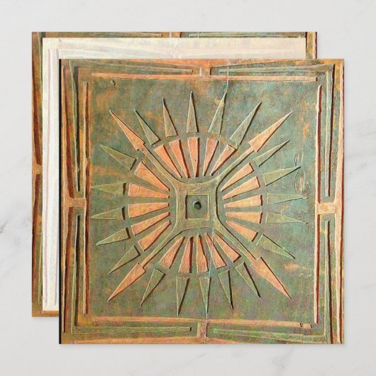 MORNSTAR , antigelb, grün, weiß Ankündigung (Vorne/Hinten)