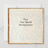 MORNSTAR , antigelb, grün, weiß Ankündigung (Rückseite)