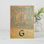 MORNSTAR , antigelb, grün, weiß Ankündigung (Stehend Vorderseite)