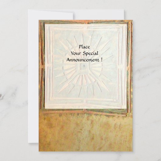 MORNSTAR , antigelb, grün, weiß Ankündigung (Rückseite)