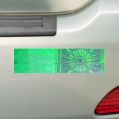 MORNSTAR Light Green Monogram Autoaufkleber (Auf Auto)