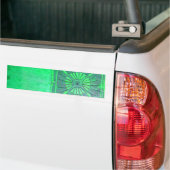 MORNSTAR Light Green Monogram Autoaufkleber (Auf Lkw)