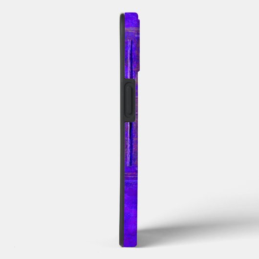 MORNSTAR, Lila, violett-gelb, monogramm, Case- Case-Mate iPhone Hülle (Rückseite / Rechts)