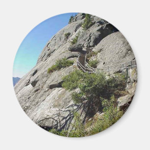 Moro-Felsen-Mammutbaum-Park Magnet