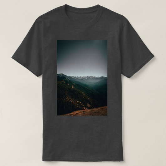 Moro Rock im Sequoia Nationalpark T-Shirt (Design vorne)
