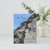 Moro Rock Sequoia Nationalpark Postcard Postkarte (Stehend Vorderseite)
