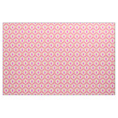 Morocan-Design in Rosa und Orange Stoff (Yard (91,4 cm))